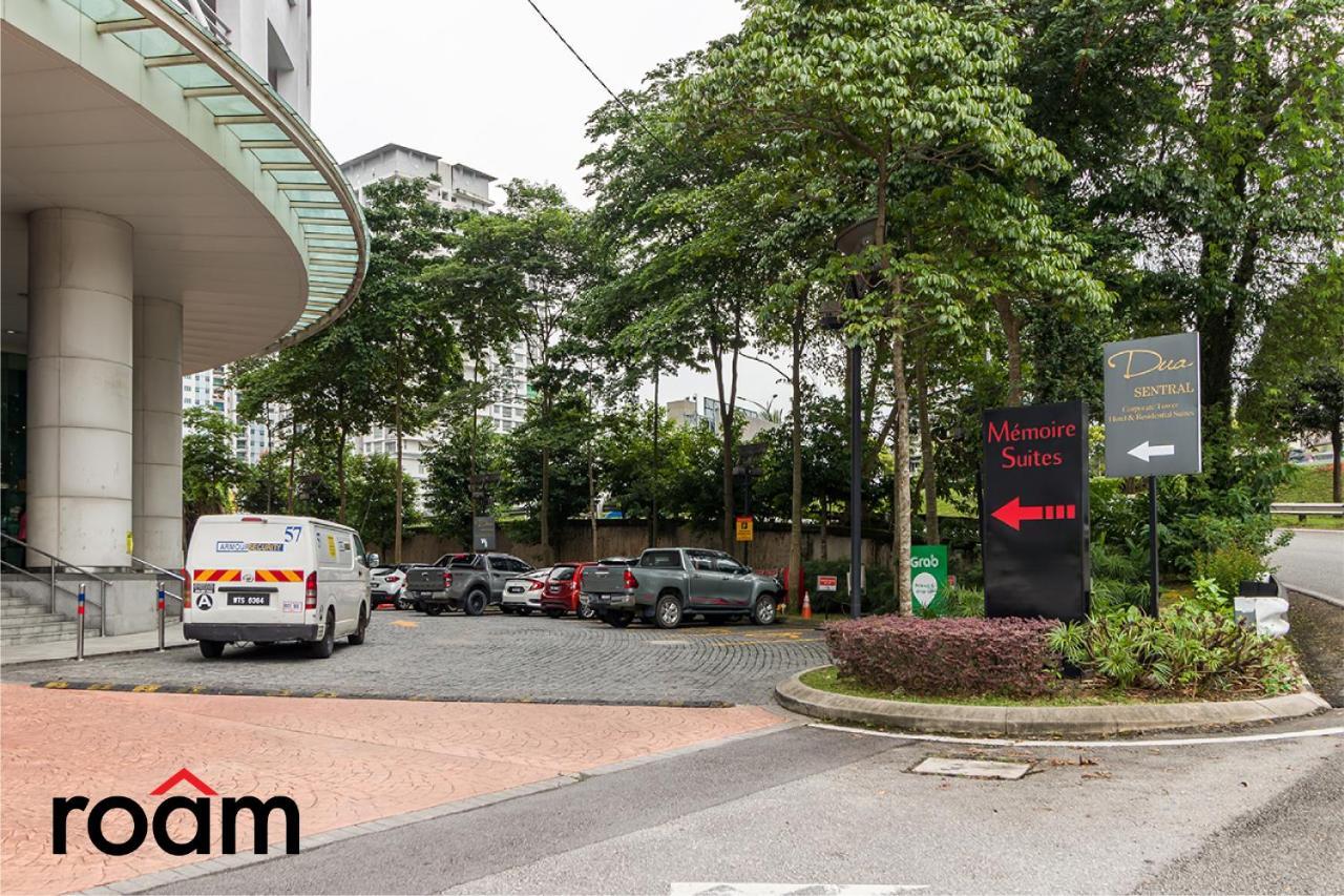 شقة Dua Sentral Kl Sentral كوالالمبور المظهر الخارجي الصورة