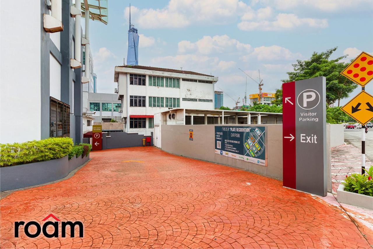 شقة Dua Sentral Kl Sentral كوالالمبور المظهر الخارجي الصورة